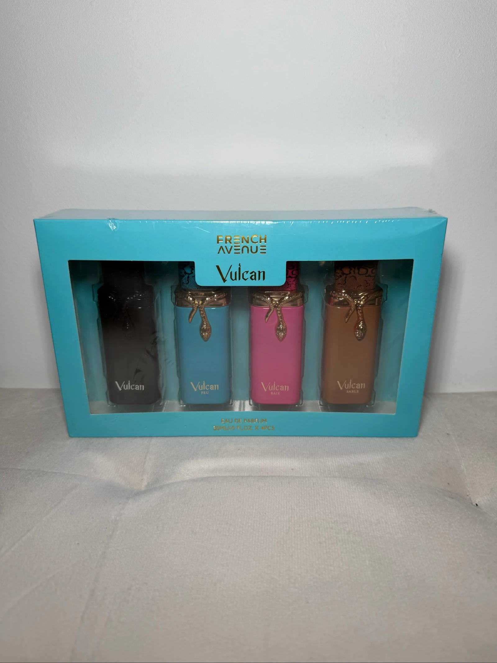Set de mini vulcan de 4x30ml 
